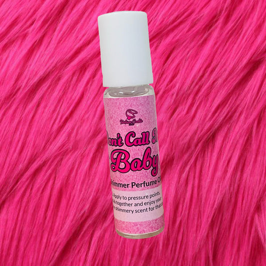DON'T CALL ME BABY Shimmer Perfume Oil