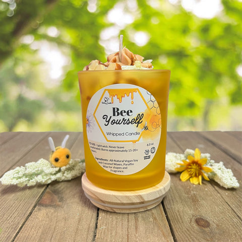BEE YOURSELF Whipped Candle