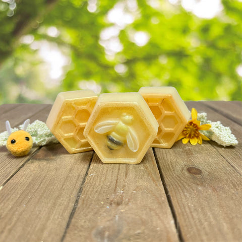 BEE SWEET OR BUZZ OFF Bar Soaps