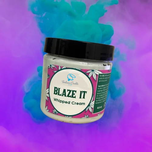 BLAZE IT Whipped Cream