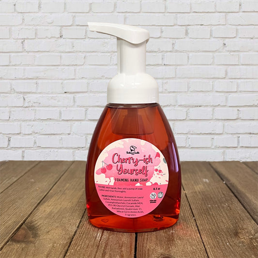 CHERRY-ISH YOURSELF Foaming Hand Soap