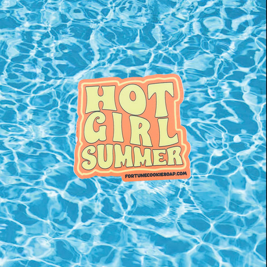 HOT GIRL SUMMER Sticker