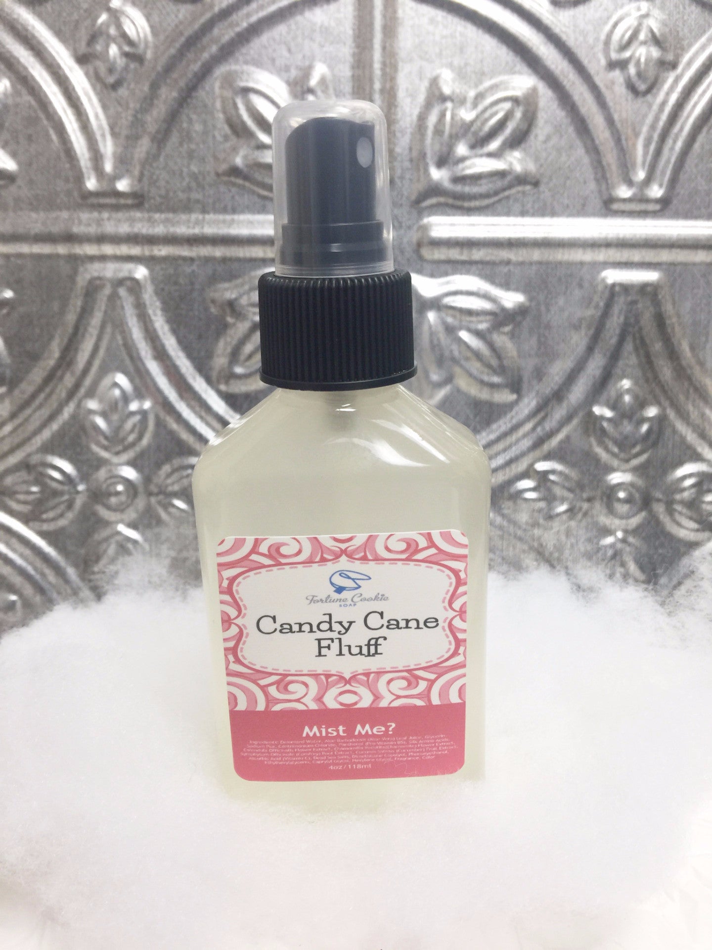 CANDY CANE FLUFF Mist Me? - Fortune Cookie Soap