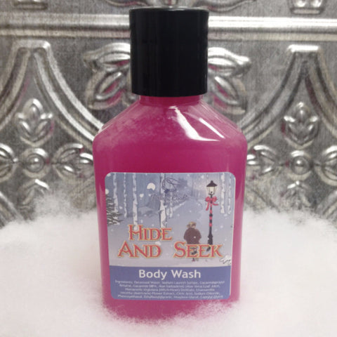 HIDE AND SEEK Body Wash (travel size) - Fortune Cookie Soap