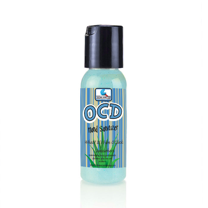 What? It's Five O'Clock Somewhere! OCD Hand Sanitizer - Fortune Cookie Soap