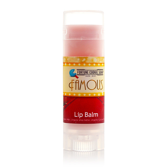 FAMOUS Lip Balm - Fortune Cookie Soap