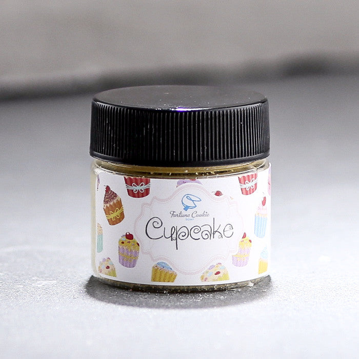 CUPCAKE Talkin' Smack Lip Scrub - Fortune Cookie Soap - 1