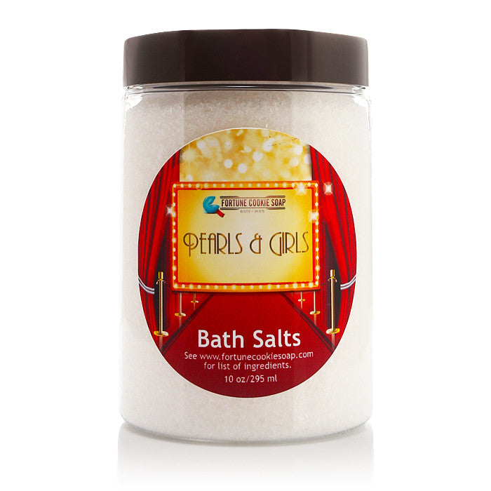 PEARLS & GIRLS Bath Salts - Fortune Cookie Soap