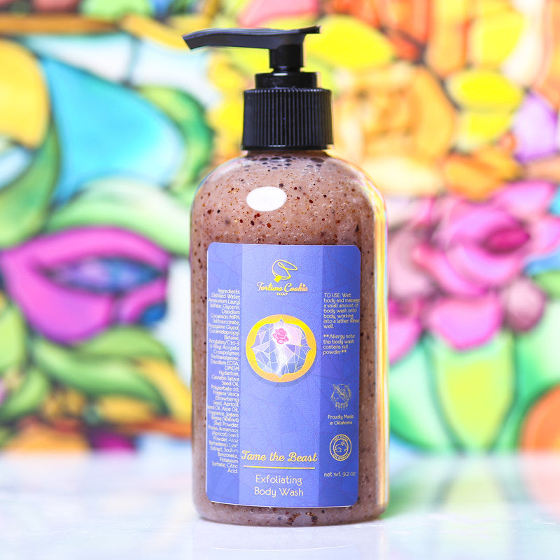 TAME THE BEAST Exfoliating Body Wash