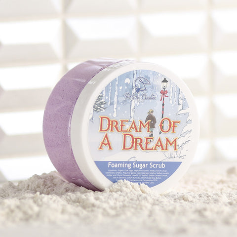 DREAM OF A DREAM Foaming Sugar Scrub - Fortune Cookie Soap - 1