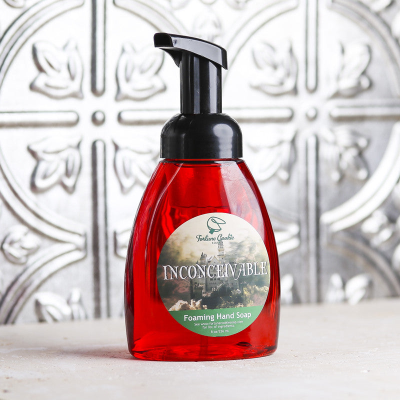 INCONCEIVABLE! Foaming Hand Soap - Fortune Cookie Soap