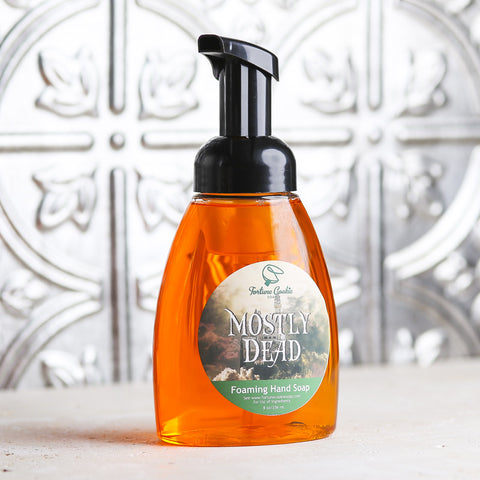 MOSTLY DEAD Foaming Hand Soap - Fortune Cookie Soap