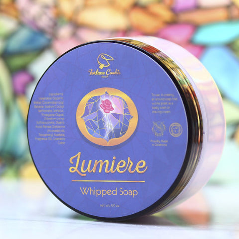 LUMIERE Whipped Soap
