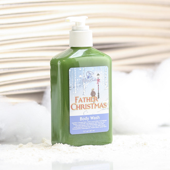 FATHER CHRISTMAS Body Wash - Fortune Cookie Soap - 1
