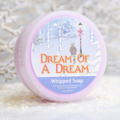 DREAM OF A DREAM Whipped Soap - Fortune Cookie Soap - 1