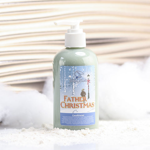 FATHER CHRISTMAS Liquid Conditioner - Fortune Cookie Soap - 1