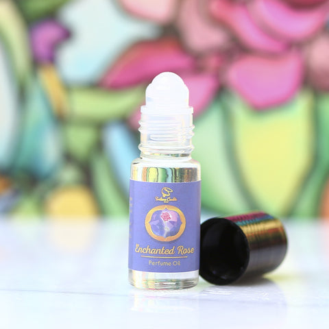 ENCHANTED ROSE Roll On Perfume Oil