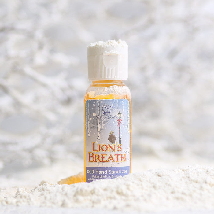 LION'S BREATH OCD Hand Sanitizer - Fortune Cookie Soap - 1