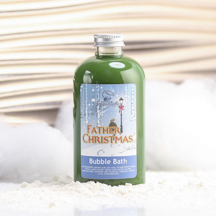 FATHER CHRISTMAS Liquid Bubble Bath - Fortune Cookie Soap - 1