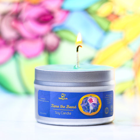 TAME THE BEAST Hand Poured Soy Candle