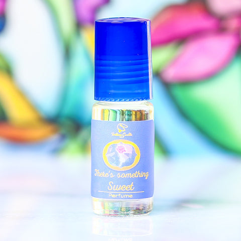 THERE'S SOMETHING SWEET Roll On Perfume Oil