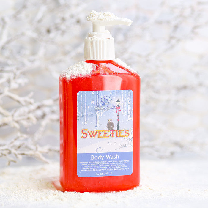 SWEETIES Body Wash - Fortune Cookie Soap - 1