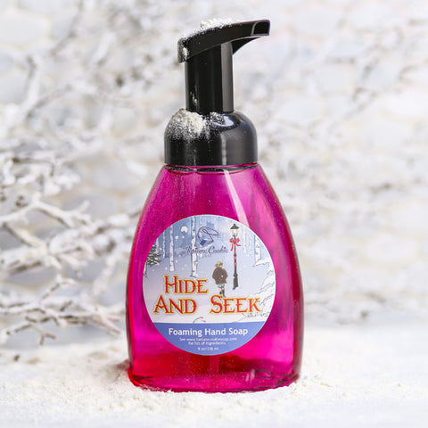 HIDE AND SEEK Foaming Hand Soap - Fortune Cookie Soap - 1