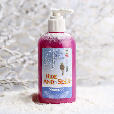 HIDE AND SEEK Liquid Shampoo - Fortune Cookie Soap - 1