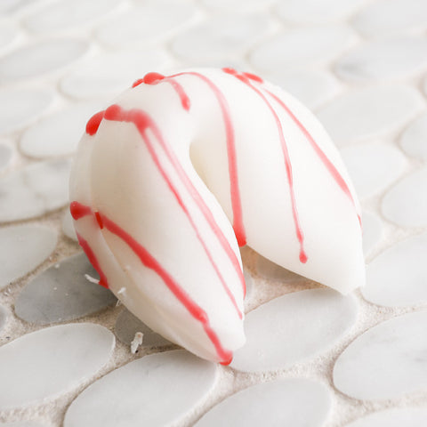 CANDY CANE FLUFF Fortune Cookie Soap - Fortune Cookie Soap