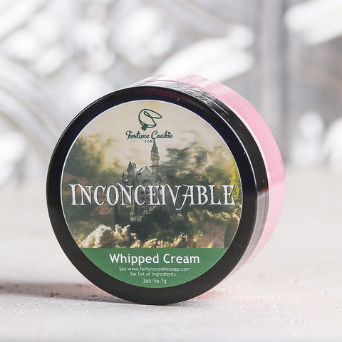 INCONCEIVABLE! Whipped Cream - Fortune Cookie Soap - 1
