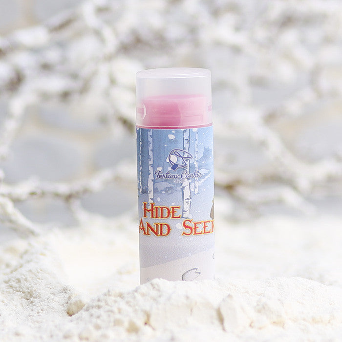 HIDE AND SEEK Lip Balm - Fortune Cookie Soap - 1