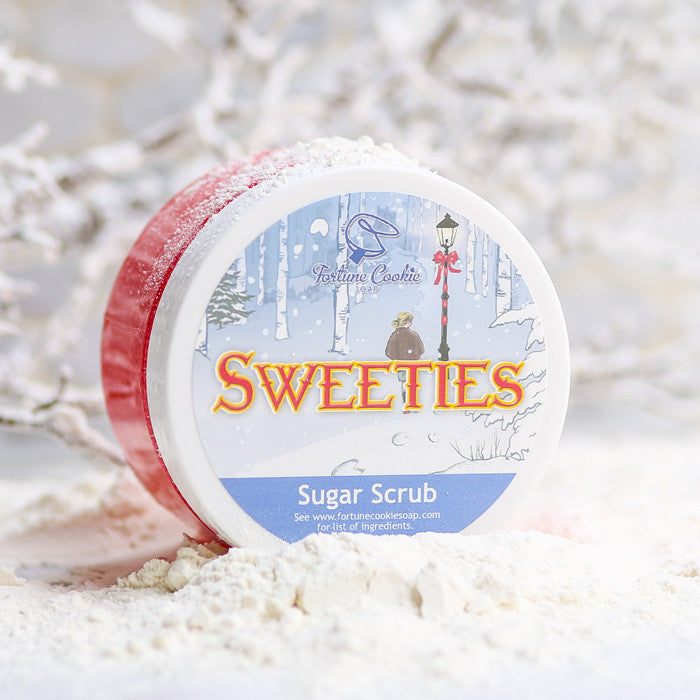 SWEETIES Sugar Scrub - Fortune Cookie Soap - 1