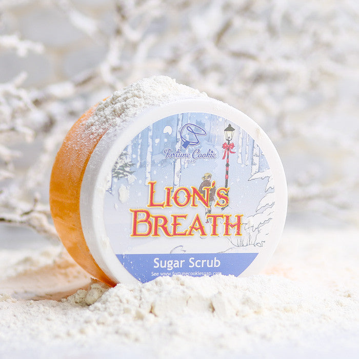 LION'S BREATH Sugar Scrub - Fortune Cookie Soap - 1