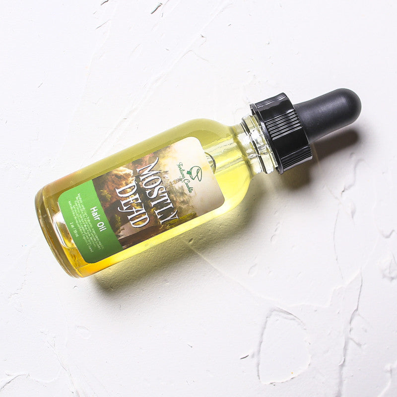 MOSTLY DEAD Hair Oil - Fortune Cookie Soap