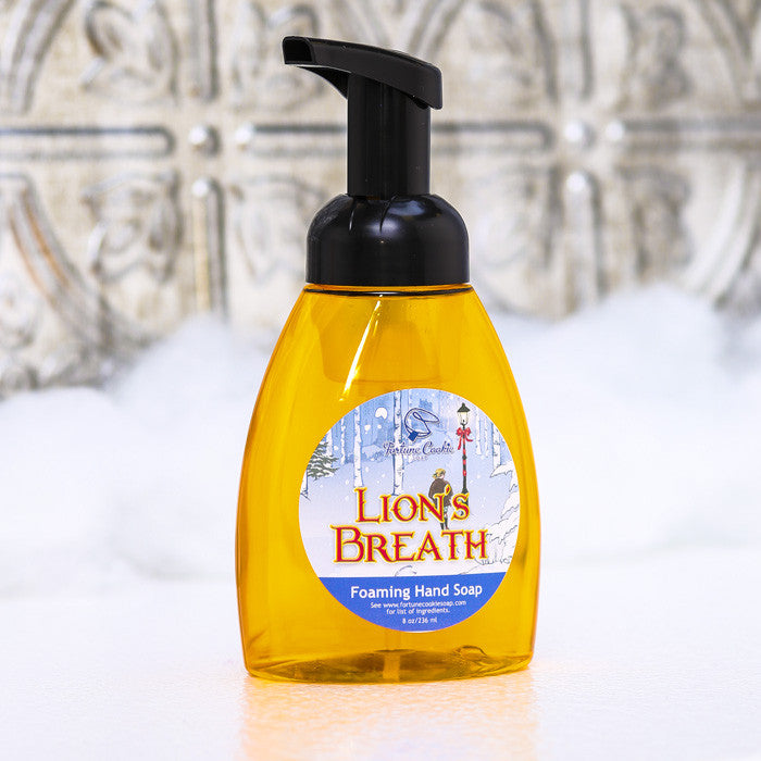 LION'S BREATH Foaming Hand Soap - Fortune Cookie Soap - 1