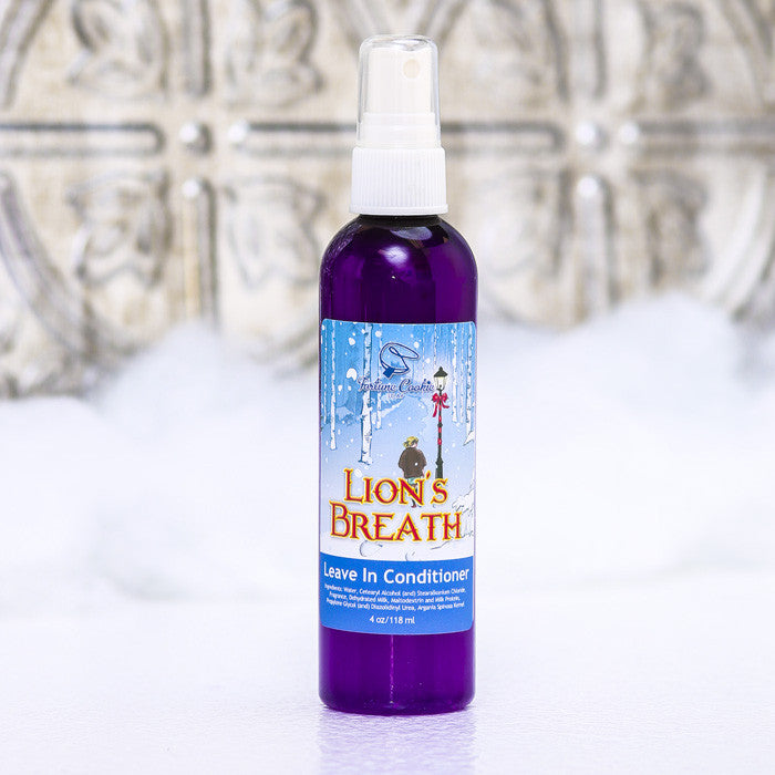 LION'S BREATH Leave-in Conditioner - Fortune Cookie Soap