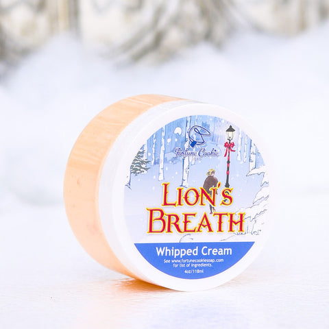 LION'S BREATH Whipped Cream - Fortune Cookie Soap - 1