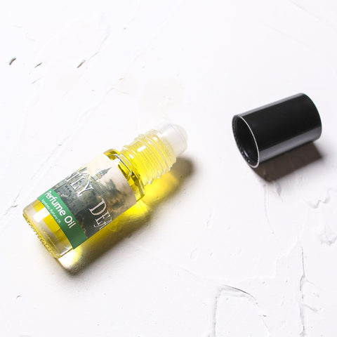 MOSTLY DEAD Roll On Perfume Oil - Fortune Cookie Soap
