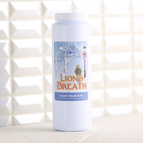 LION'S BREATH Carpet Deodorizer - Fortune Cookie Soap