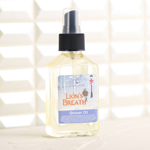LION'S BREATH Shower Oil - Fortune Cookie Soap
