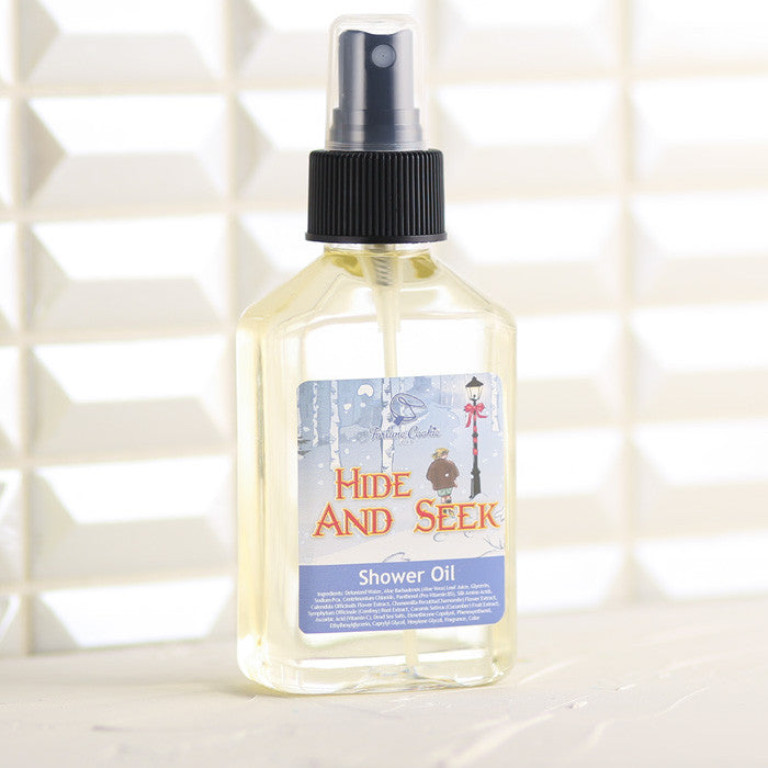 HIDE AND SEEK Shower Oil - Fortune Cookie Soap