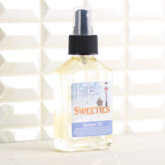 SWEETIES Shower Oil - Fortune Cookie Soap