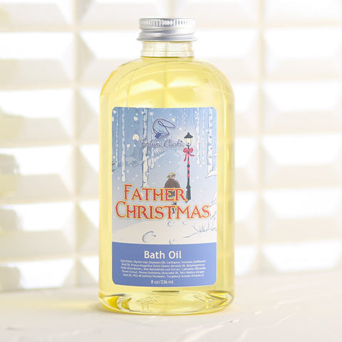 FATHER CHRISTMAS Bath Oil - Fortune Cookie Soap