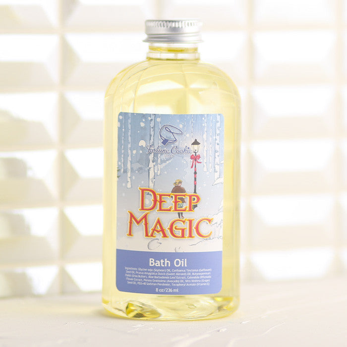 DEEP MAGIC Bath Oil - Fortune Cookie Soap
