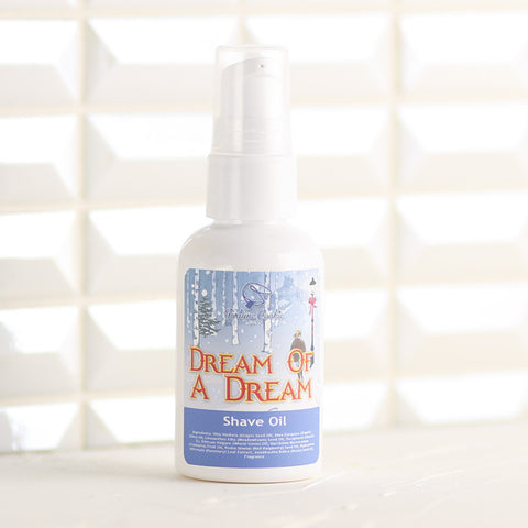 DREAM OF A DREAM Shave Oil - Fortune Cookie Soap