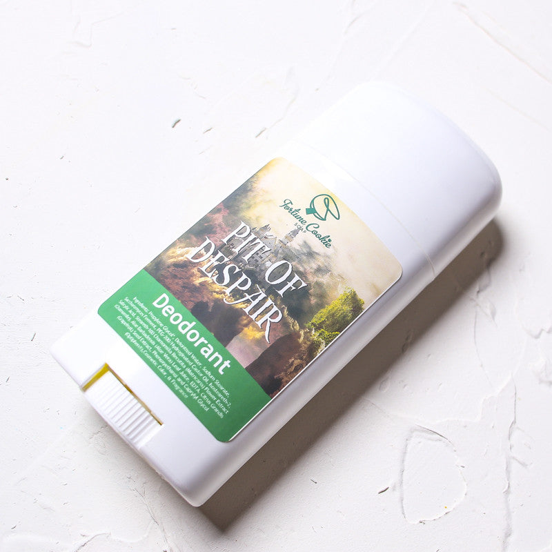 PIT OF DESPAIR Veggie Protein Deodorant - Fortune Cookie Soap