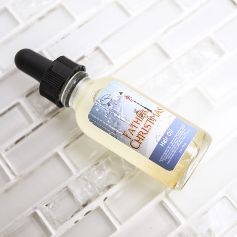 FATHER CHRISTMAS Hair Oil - Fortune Cookie Soap