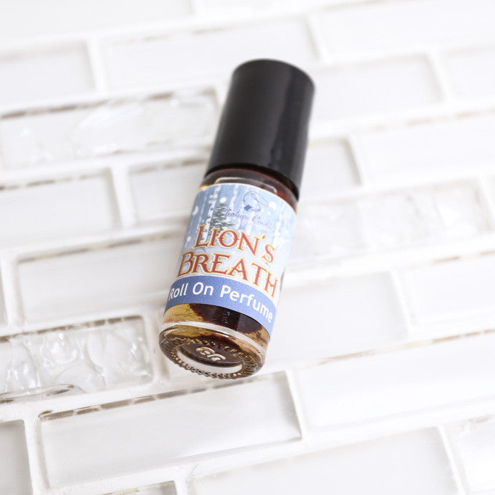 LION'S BREATH Roll On Perfume Oil - Fortune Cookie Soap - 1