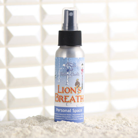 LION'S BREATH Personal Space Air Freshener - Fortune Cookie Soap