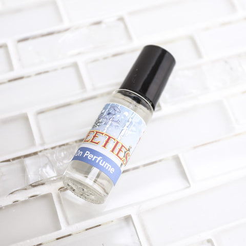 SWEETIES Roll On Perfume Oil - Fortune Cookie Soap - 1